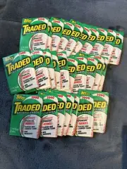 1990 Topps Traded Baseball Cards Unopened Sealed Wax PACKS LOT-(27)!!!!!
