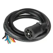 Reese Trailer Wiring Connector 7-Way Trailer End 6 ft Length Wire
