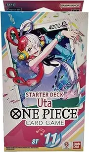 BANDAI NAMCO Entertainment One Piece TCG: UTA Starter Deck (ST-11)
