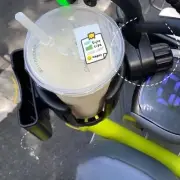Cup Holder Fits Most Cups Drink Holder for Trolleys Motorcycles Scooter