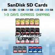 Sandisk SD Card 8GB/16GB/32GB/64GB/128GB/256GB Memory Dash Camera Phone Drone