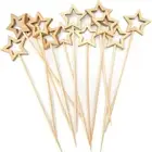 50 pcs 5.5 Inch Fruit Bamboo Skewers Fruit