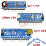 Nano V3.0 ATmega328P CH340G Controller Board USB 5V 16M Welded For Arduino DIY