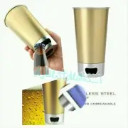 "CLEARANCE"Authentic Asobu Brew Cup Beer Bottle Opener color Gold valentine gift