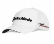 TaylorMade Golf SLDR Tour Preferred Cap Hat OSF White N2429501 FAST SHIP! AD7