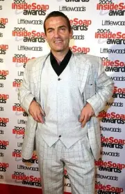 Bradley Walsh Inside Soap Awards 2006 at Floridita on September 25- Old Photo