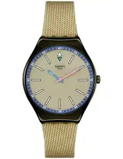 [Swatch] Sunbaked Sandstone Watch in Nude