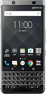 BlackBerry KEYone 32GB BBB100-2 - 4.5" Inch Factory Unlocked LTE Smartphone (Silver) - International Version