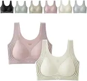 [GDKRTNAJ] Engoole Super Gather Bra,Submarinen Super Gather Bra,Lifting Anti-Sagging Wireless Push-Up Bra