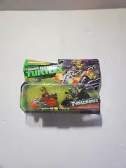 Teenage Mutant Ninja Turtles T-Machines Mikey in Hot Rod Shredder Shreddermobile