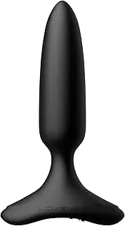 LOVENSE Hush 2 Butt Plug 25mm, Silicone Anal Vibrating Ball for Men, Big Plug Vibration Machine for Women and Couples, Anal Plug Sex Toys Waterproof and Rechargeable