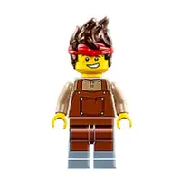 在飛比找蝦皮購物優惠-[樂磚庫] LEGO 71799 旋風忍者系列 人物 229