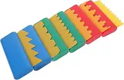 Holibanna 6Pcs Paint Brush Draw Scraper for Early Learning Tool for Preschool Creativity for Imagination Hands Skills