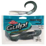 Berkley Gulp Grub Soft Bait 6in/15cm Ocean Shift