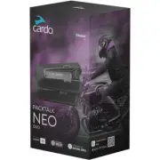 Cardo Packtalk NEO JBL speakers Motorcycle Helmet Intercom PTN00101DUO Twin Pack