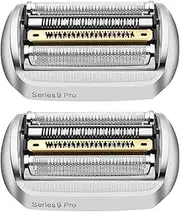 92S Series 9 Replacement Razor Part Compatible with Braun Razor Series 9 Pro Razor Heads for Men, Razor Replacement Heads (92S/2pcs)