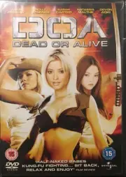 DOA : DEAD OR ALIVE (2006) DVD - BRAND NEW - HOLLY VALANCE - ACTION - RARE OOP