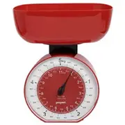 Propert Cardinal Mechanical Kitchen Scale Red 5kg