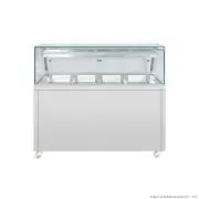 Wet and Dry Bain Marie Display 4x1/1 GN Pans PG150FE-XG Thermaster Warm Heat