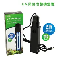 在飛比找PChome24h購物優惠-ISTA UV殺菌燈過濾器 13w-替換管