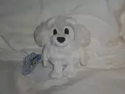 NEW, Bluey School Friends LILA the Maltese Plush Stuffed Toy