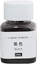 FmtwPhn Cement Color Pigment, Concrete Dye Tint Pigment, Concrete Dye Colorant 30ml for Gypsum, Plaster, Putty, Grout, Lime, Milk Paints