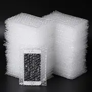 Mr. Pen - Bubble Cushion Wrap Pouches, 100 Pack, 4x6 Inches, Bubble Wrap Sleeves for Shipping & Packing