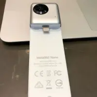 在飛比找蝦皮購物優惠-360全景 VR攝影機 insta 360nano