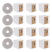 Dust Bags for L10S Ultra/L20 Ultra/L10 Ultra/ X10+ Vacuum Cleaner Cleaning Station,Vacuum Replaceme