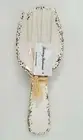 Tommy Bahama Melamine Salad Serving Set Melamine Fork & Spoon Beige Crackle