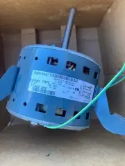 GENTEQ 1/4 HP BLOWER MOTOR 5KCP39HG / 5KCP39HGV707S, 1075 RPM, 277 VOLTS, 60 HZ
