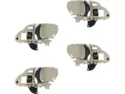 Left and Right Interior Door Handle Set For Chevy K2500 Suburban BP431WG