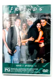 F.R.I.E.N.D.S Series 5 Episode 1-8 -DVD Comedy Series Rare Aus Stock New