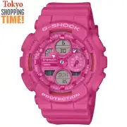 Casio Baby-G GMA-S140PP-4AJF POWER PINK Analog Digital Women Watch LIMITED NEW