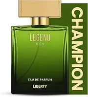 Liberty Luxury Legend Perfume for Men (100ml/3.4Oz), Eau De Parfum (EDP), Designed in France, Long Lasting Smell, Oriental & Woody notes.