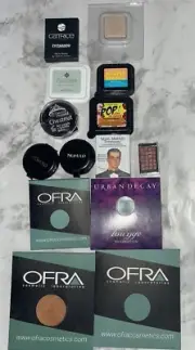 Beauty Makeup Lot Ofra, Urban Decay, Nomad, Catrice, Princess Press Shadow, Bron