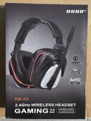HUHD HW-K5 2.4Ghz 7.1 Wireless Headset for Xbox Series S/X One New Sealed
