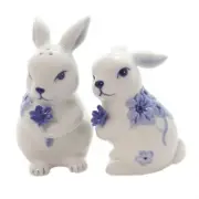 20907 Bunny Salt and Pepper Shaker, White