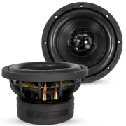5Core 8 Inch Car Subwoofer Dual 2/ 4Ω Replacement 1000W Component Sub Woofer