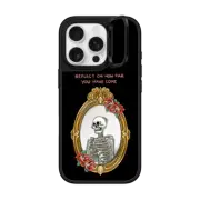 iPhone 16 Pro Mirror Ring Stand Case MagSafe Compatible Reflect
