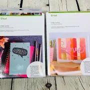 New Cricut Material Kit Lot Love Sparkle & Shine Everyday Vinyl HTV Foil Images
