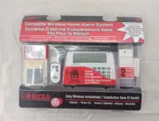 Safe & Sound Home Alarm System Wireless Built in Antenna Open Box