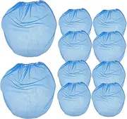 Homoyoyo 12pcs Paint Strainer Bags Reusable Fine Mesh Filter with Elastic Tops for Oil Paint Durable Strainer Bags for Smooth Painting Experience and Easy Installation