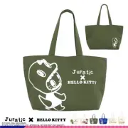 Hello Kitty Tote Bag Canvas Tote Sanrio HELLO KITTY Juratic Hello K From Japan
