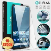 For Nokia C01 Plus 2.3 1.3 5.3 Full Coverage Tempered Glass Screen Protector
