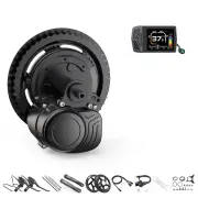 [EU Direct] TongSheng TSDZ2B 36V 250W Electric Bike Mid Drive Motor with EKD01 Screen 42T Discs Bicycle Conversion Acces