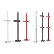 Aluminum GPU Mount, Single/Double Layer Card Support with Adjustable Slide Featu