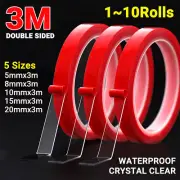 High strength Adhesive Tape Paste Couplet Transparent Clear Acrylic Double-sided
