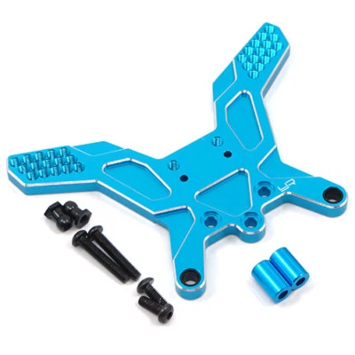 Yeah Racing Rear damper stay - shock tower for Tamiya TT-02B Buggy TATT-007BU