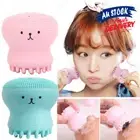 Facial Cleanser Exfoliator Pore Cleaner Face Cleansing Brush Octopus Silicone